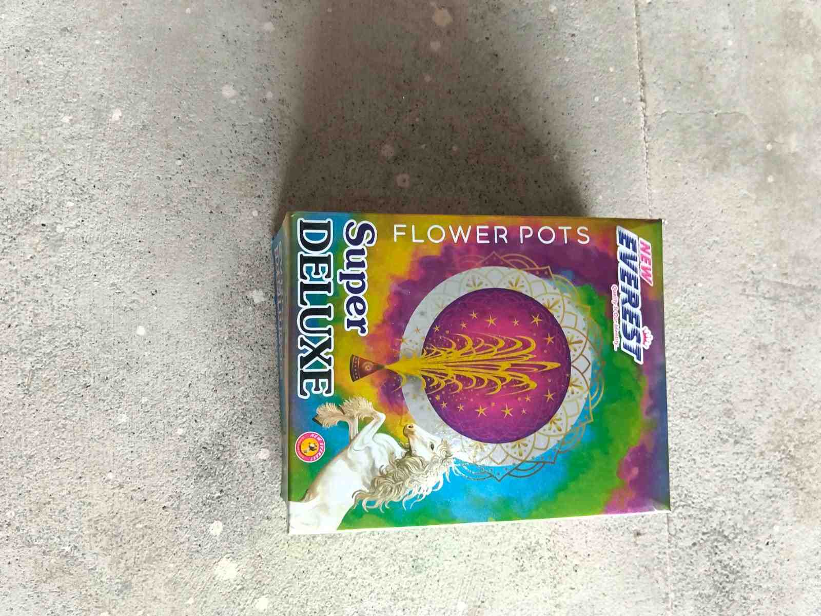 Flower Pots Deluxe UV (5 Pcs)