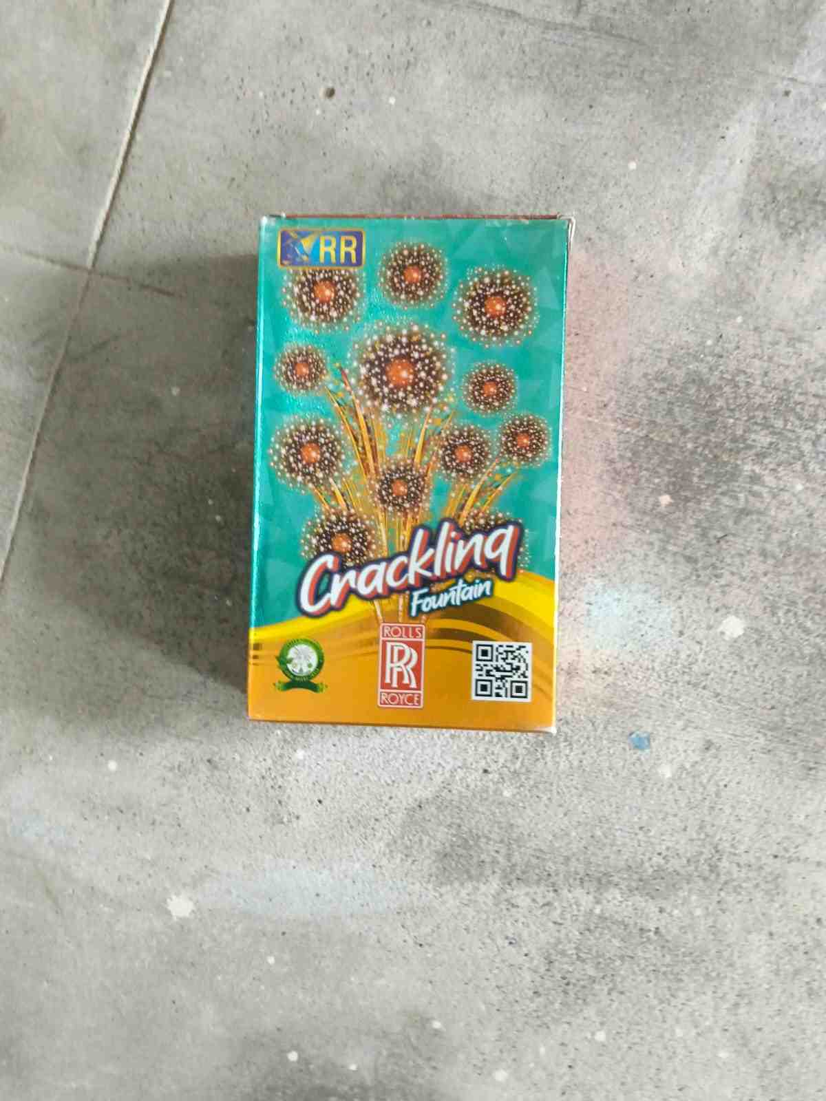 Crackling Fountain (3 Pcs)