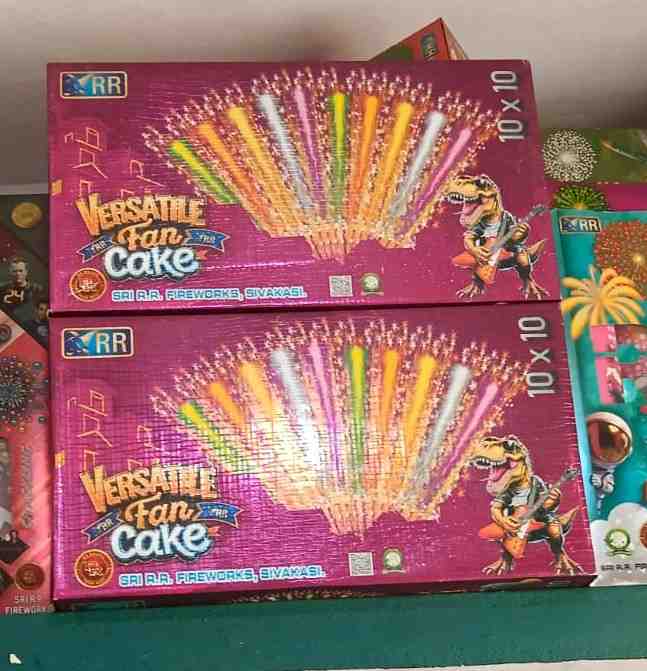 10 * 10 Shot Fun Cake