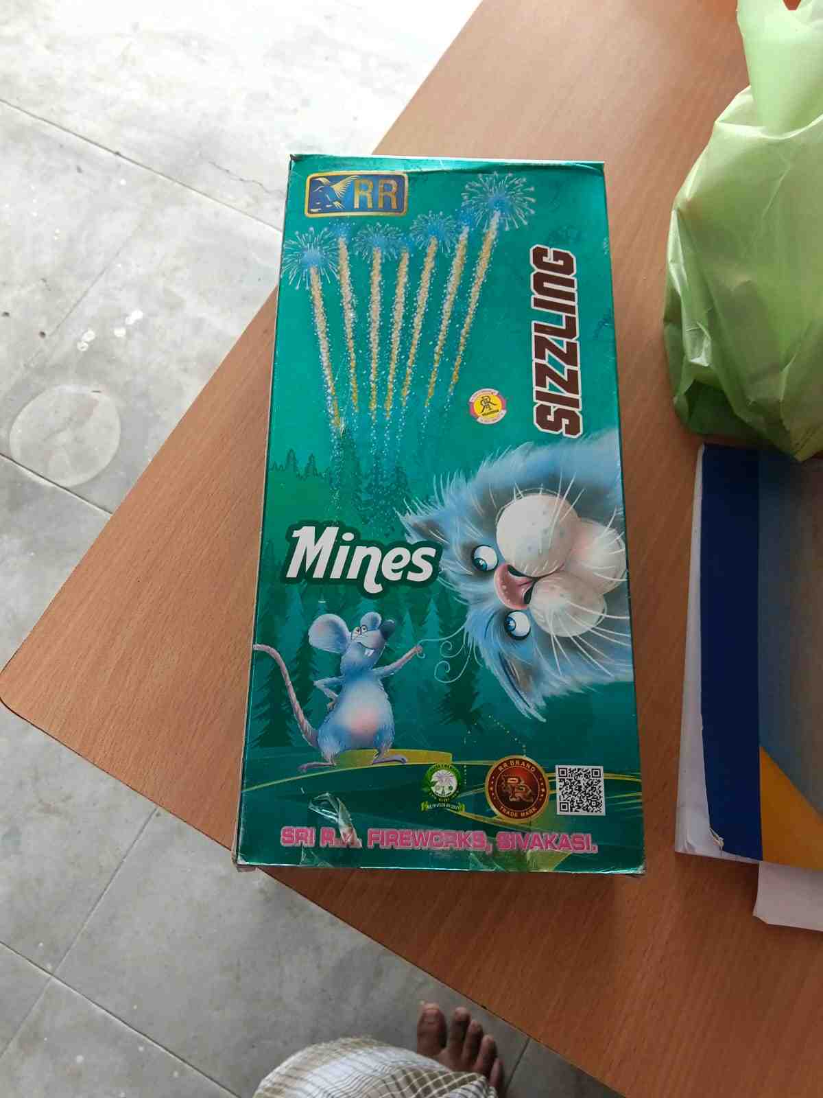 2`` Mines (3 Pcs) New