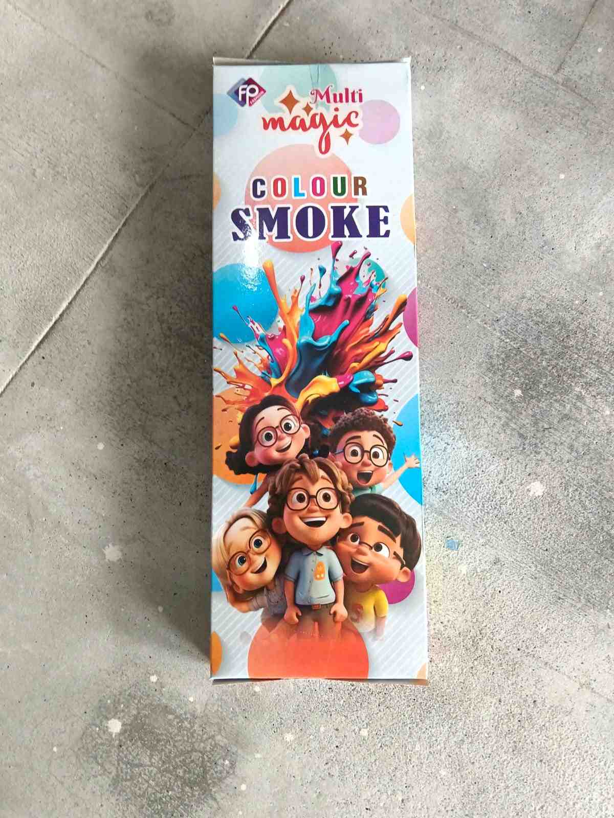 Colour Smoke Fountain (5 Pcs)