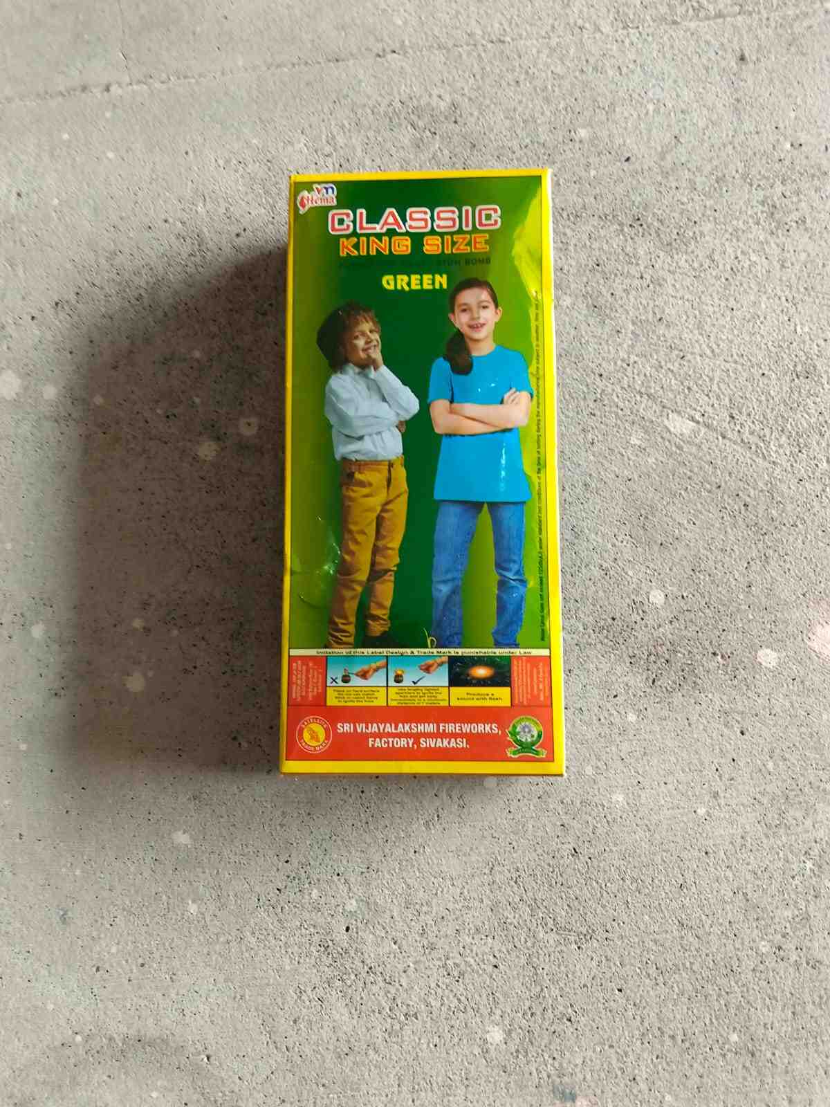 King of king (Green)